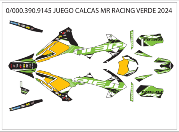 RIEJU MR RACING STICKERSET 2024