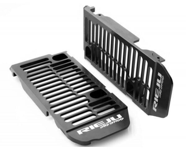 Factory Racing Aluminium Radiator Protector - Image 3