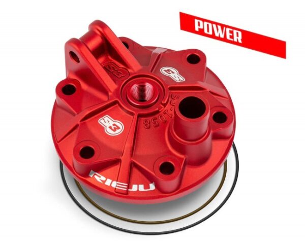 Cilinder kop S3 POWER RED RIEJU MR