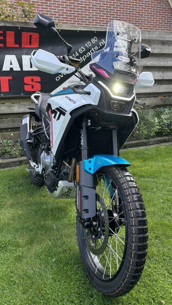 CF MOTO 450 MT Zephyr Blue - Image 4