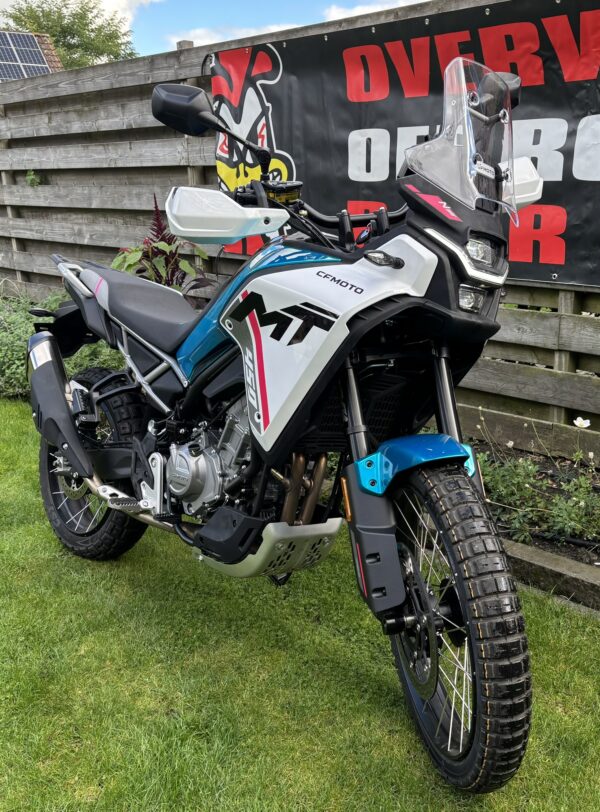 CF MOTO 450 MT Zephyr Blue - Image 5