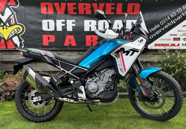 CF MOTO 450 MT Zephyr Blue - Image 2