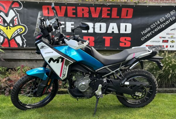 CF MOTO 450 MT Zephyr Blue - Image 3