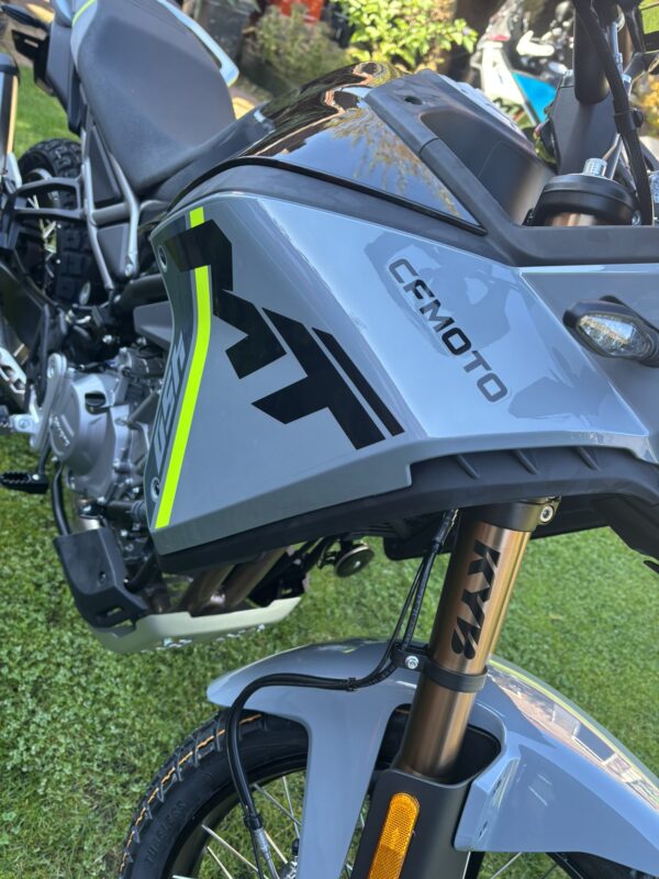 CF MOTO 450 MT Tundra Grey - Image 15