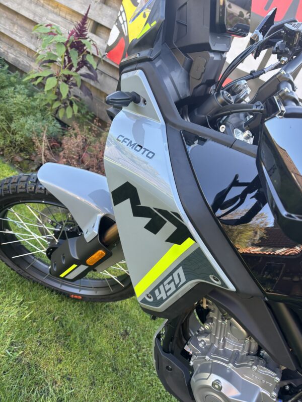 CF MOTO 450 MT Tundra Grey - Image 22